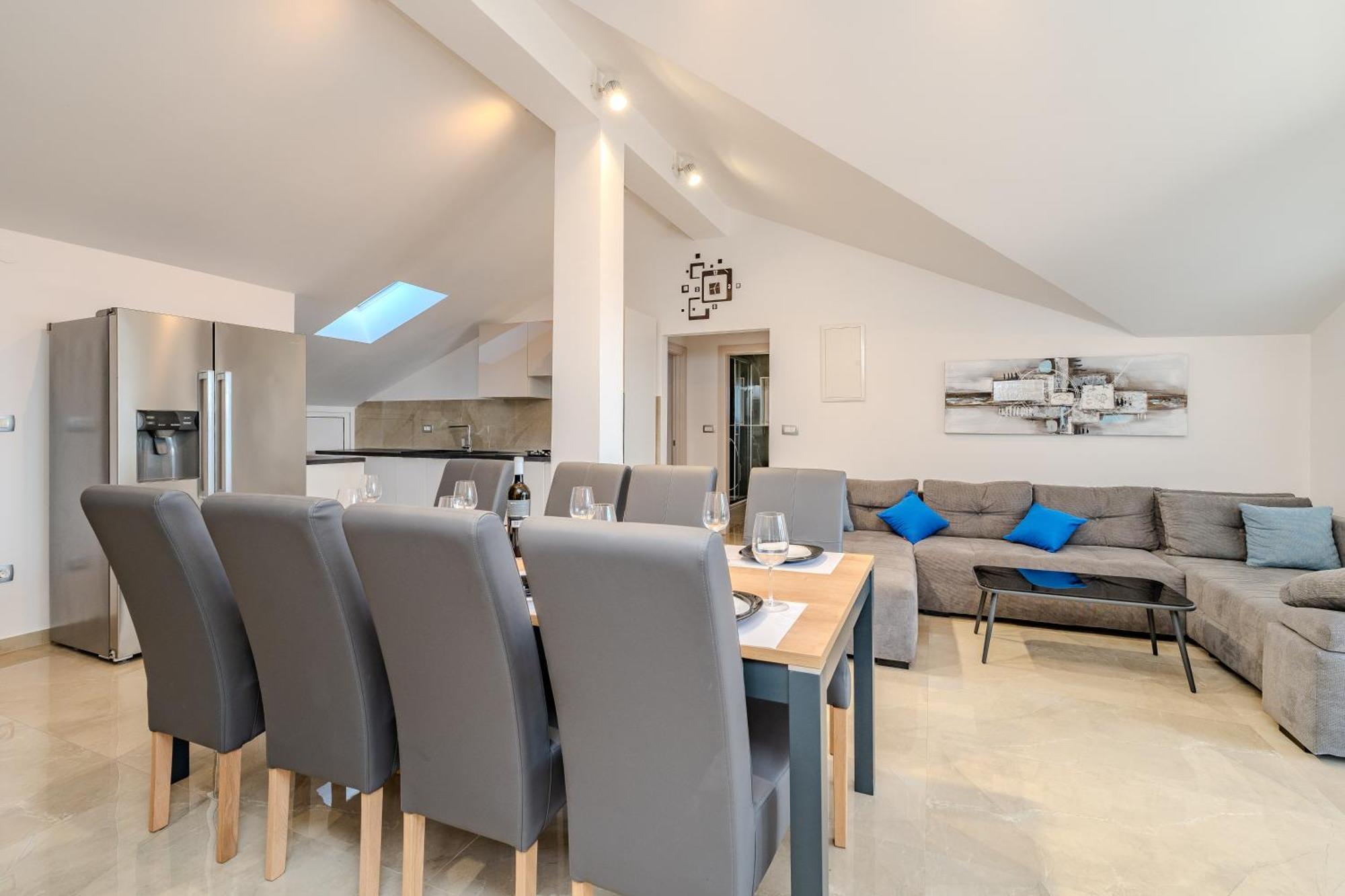 Dali II Apartment Novalja Ngoại thất bức ảnh