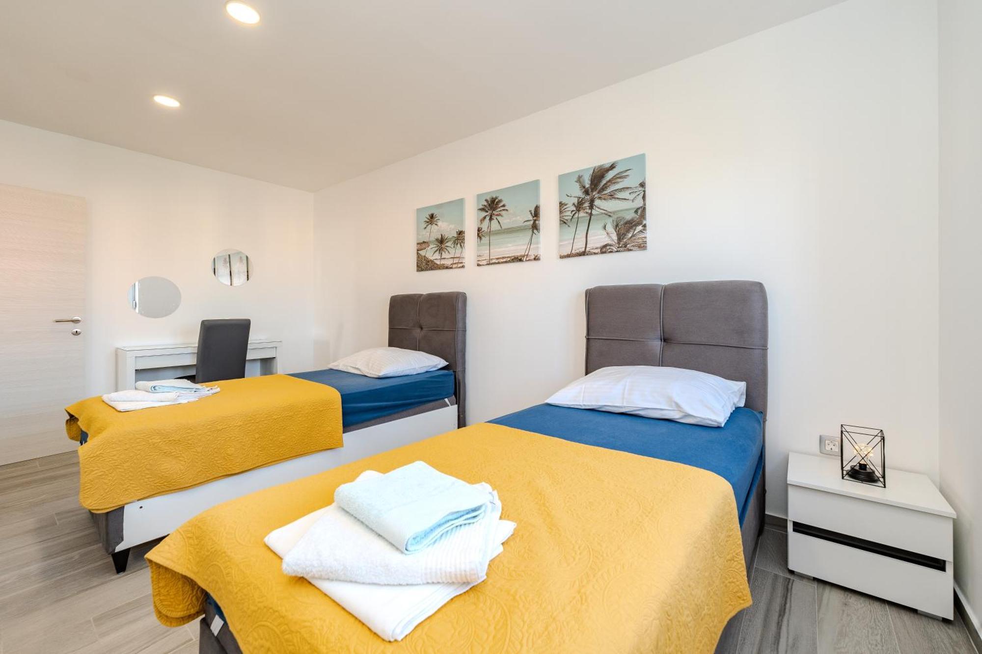 Dali II Apartment Novalja Ngoại thất bức ảnh