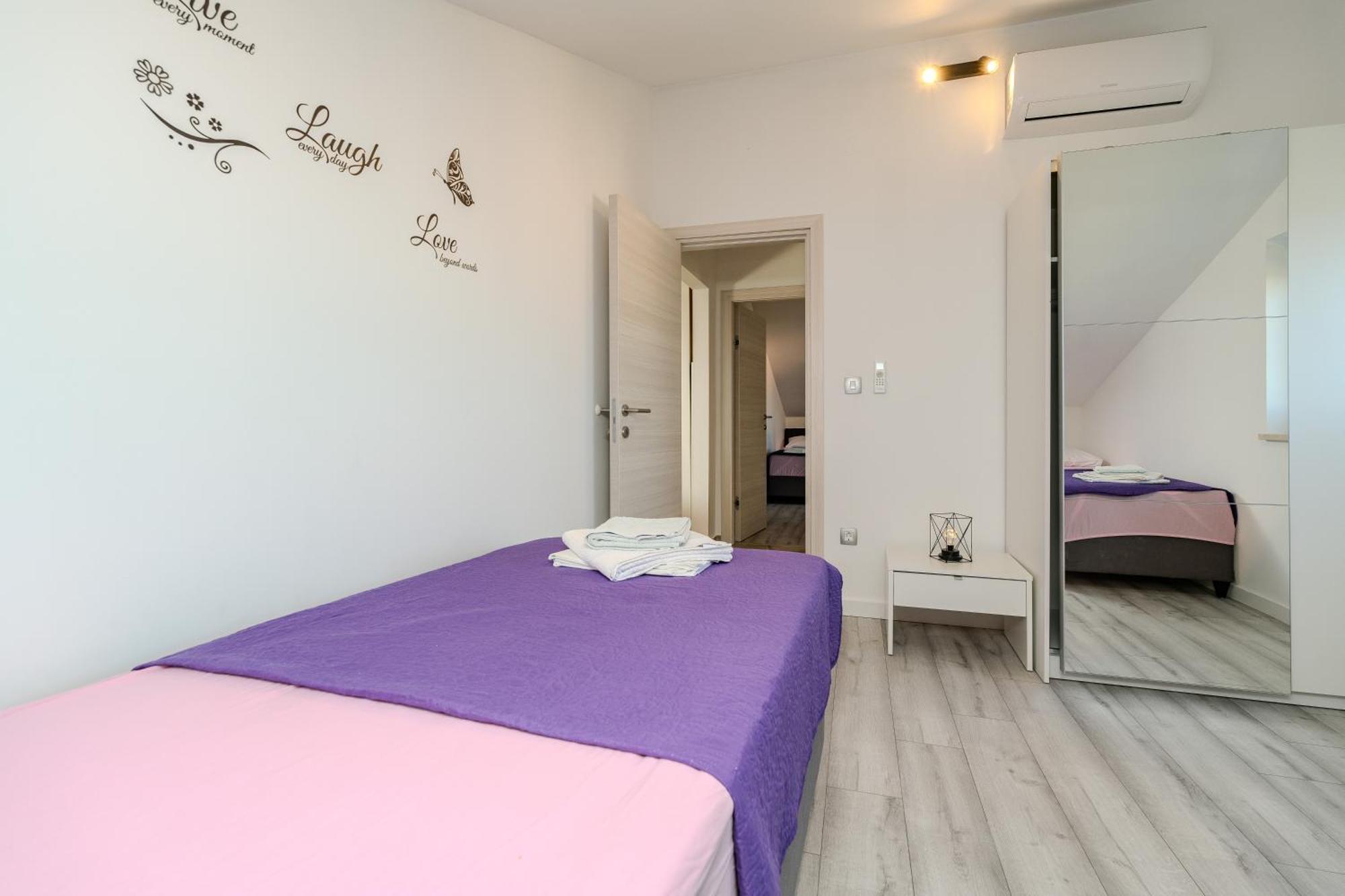 Dali II Apartment Novalja Ngoại thất bức ảnh