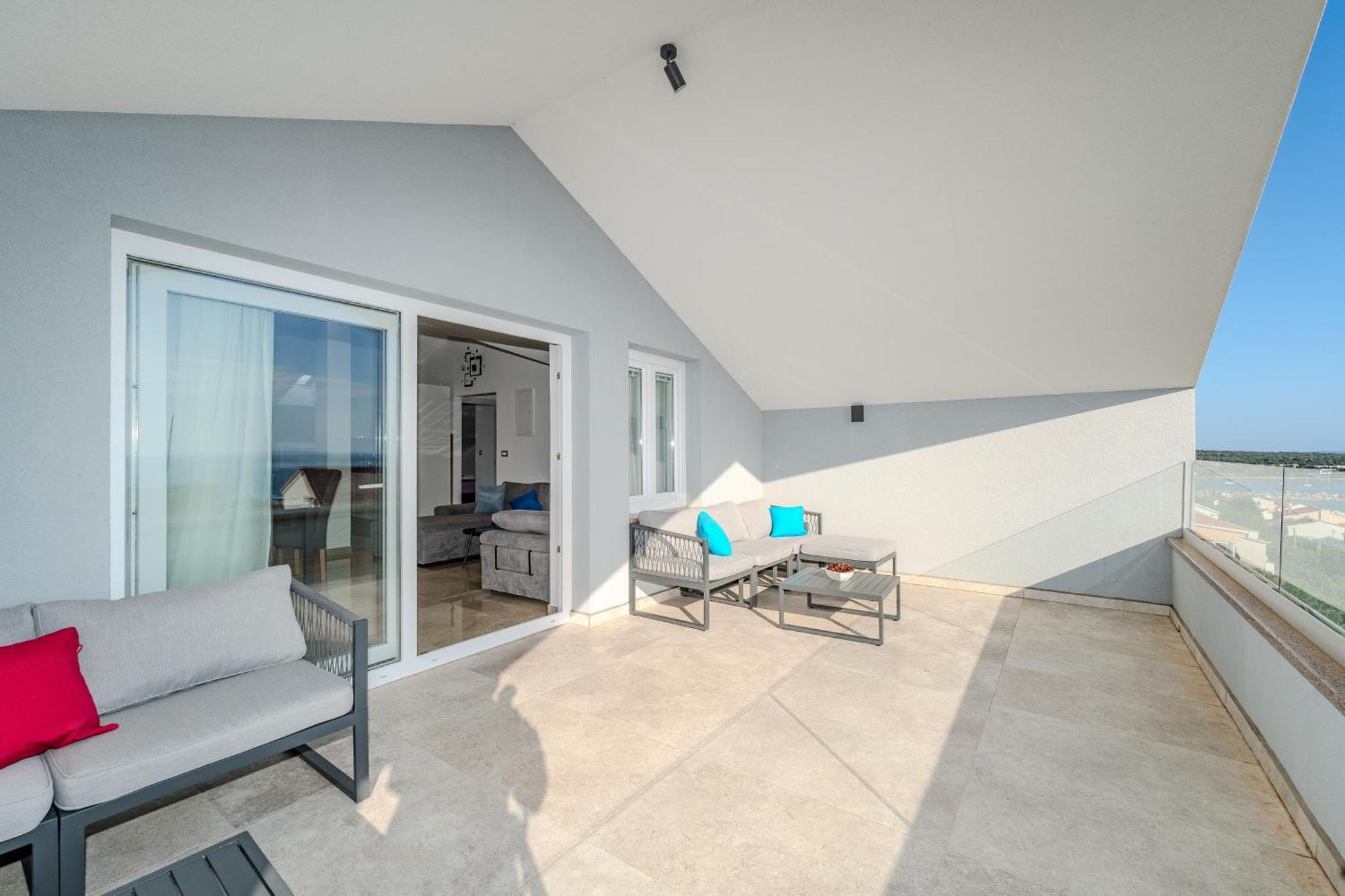 Dali II Apartment Novalja Ngoại thất bức ảnh