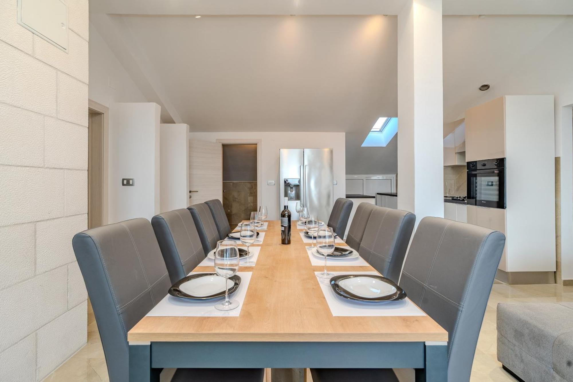 Dali II Apartment Novalja Ngoại thất bức ảnh