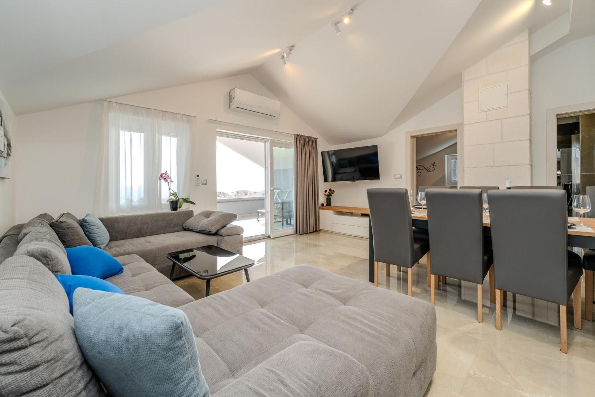 Dali II Apartment Novalja Ngoại thất bức ảnh