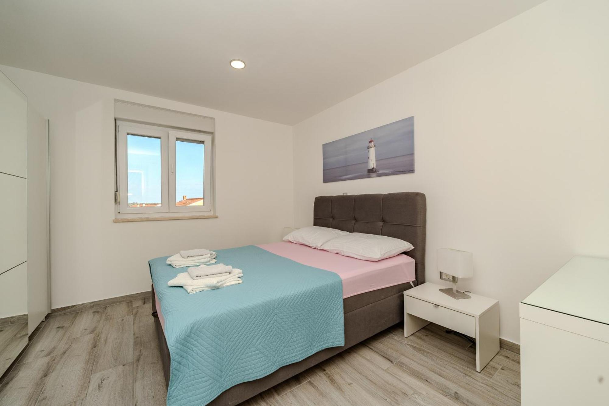 Dali II Apartment Novalja Ngoại thất bức ảnh