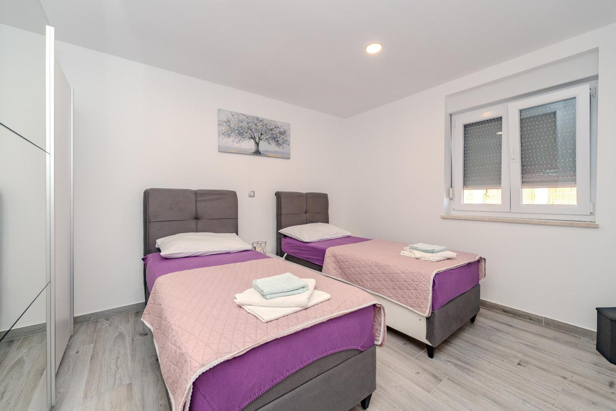 Dali II Apartment Novalja Ngoại thất bức ảnh