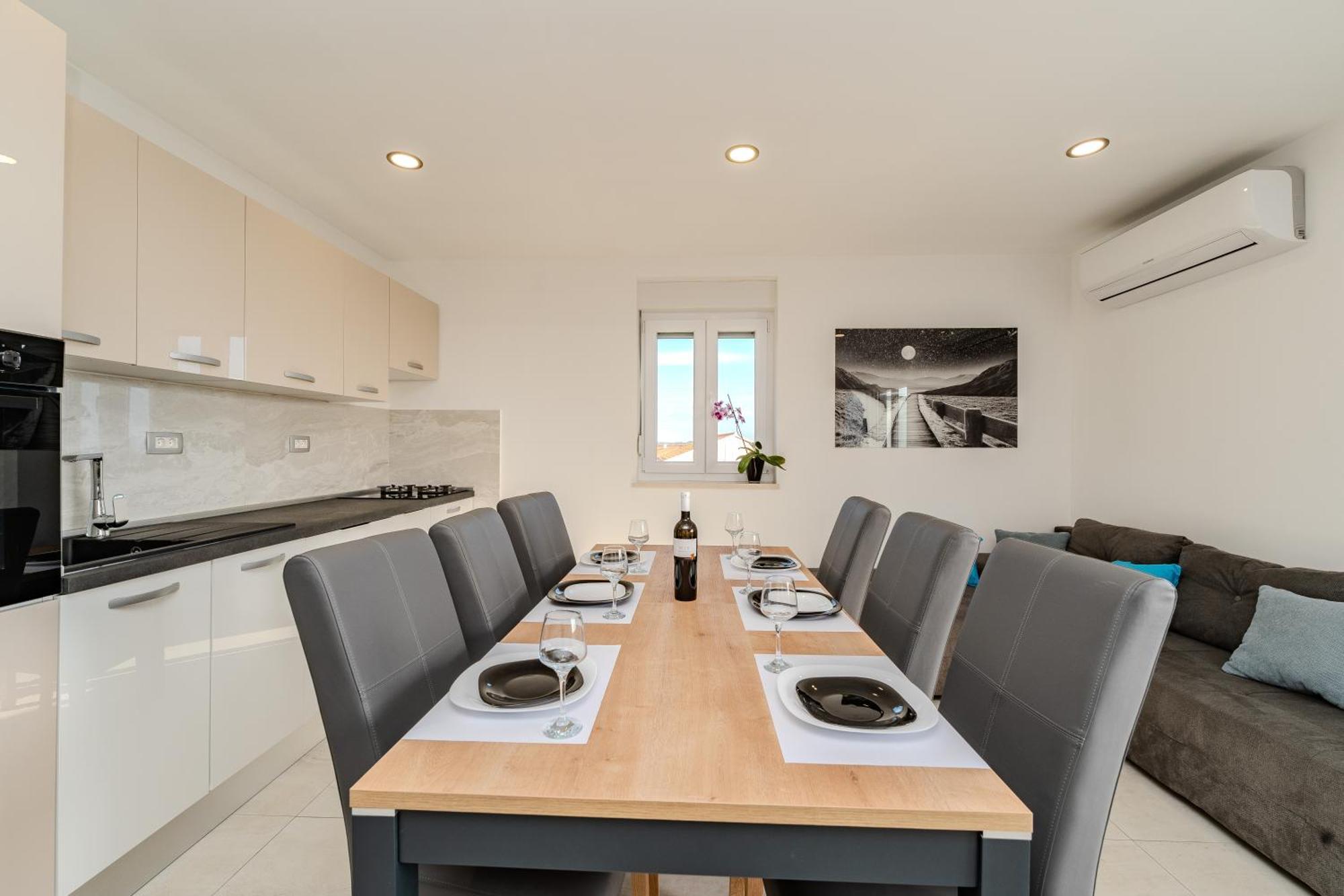 Dali II Apartment Novalja Ngoại thất bức ảnh