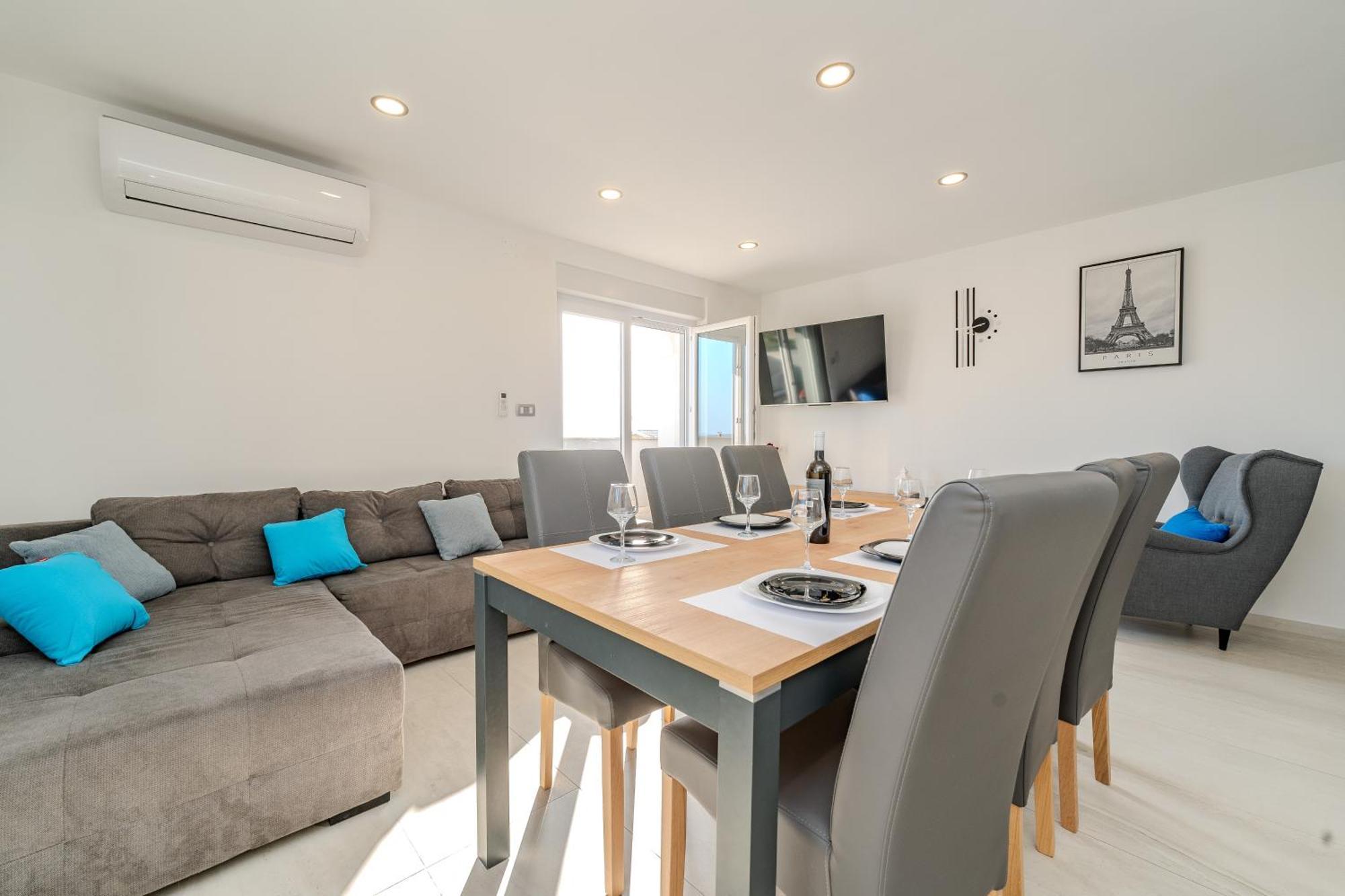 Dali II Apartment Novalja Ngoại thất bức ảnh