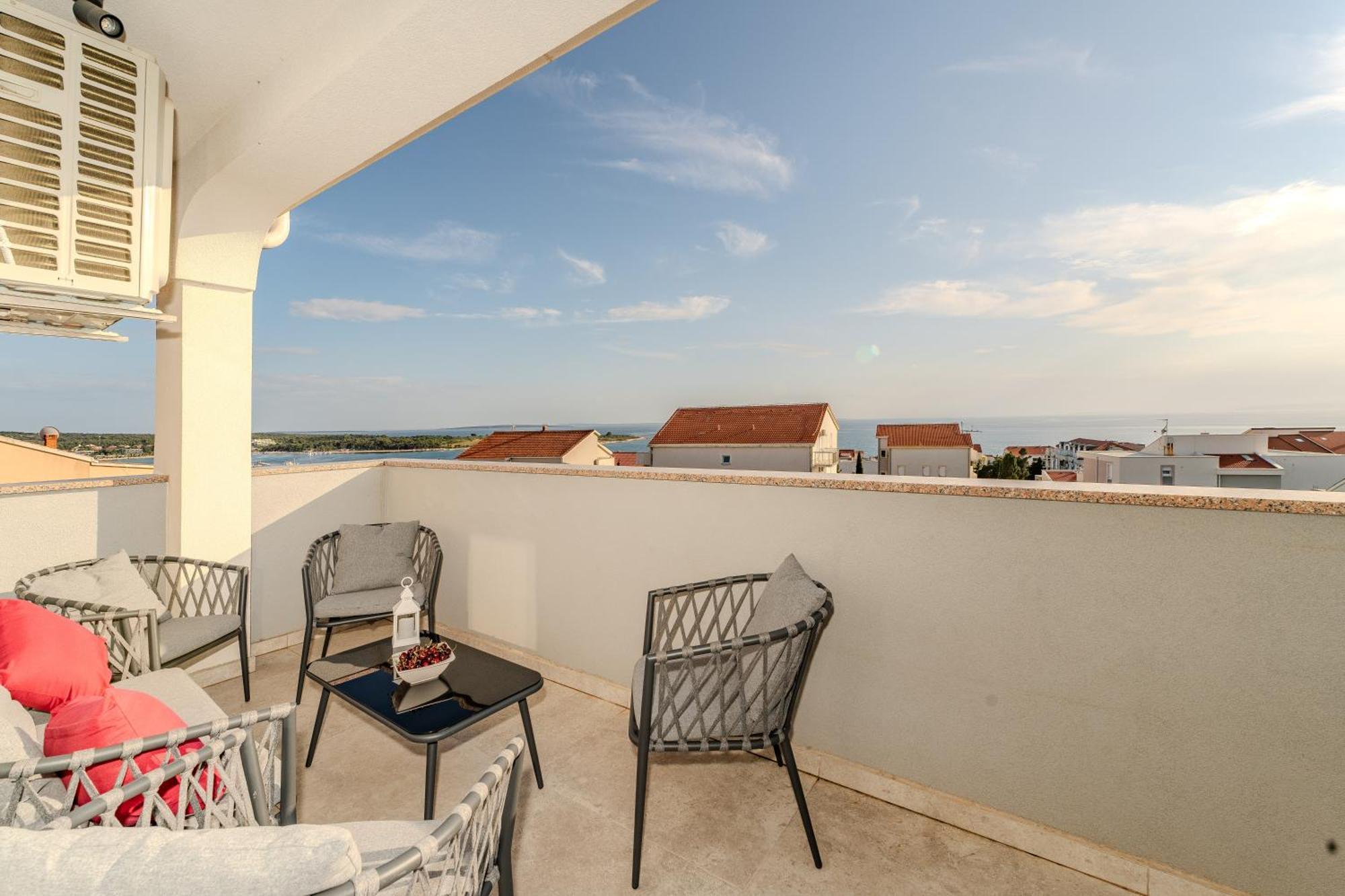 Dali II Apartment Novalja Ngoại thất bức ảnh