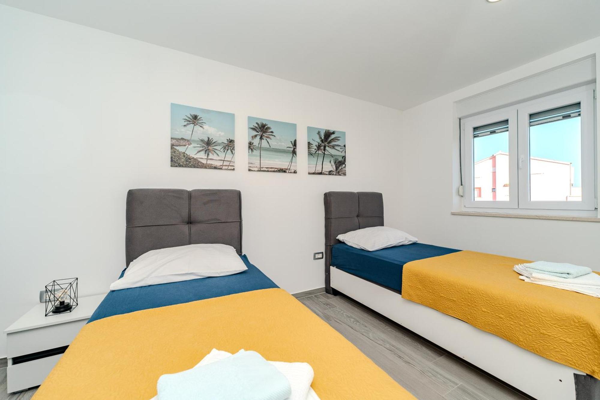Dali II Apartment Novalja Ngoại thất bức ảnh
