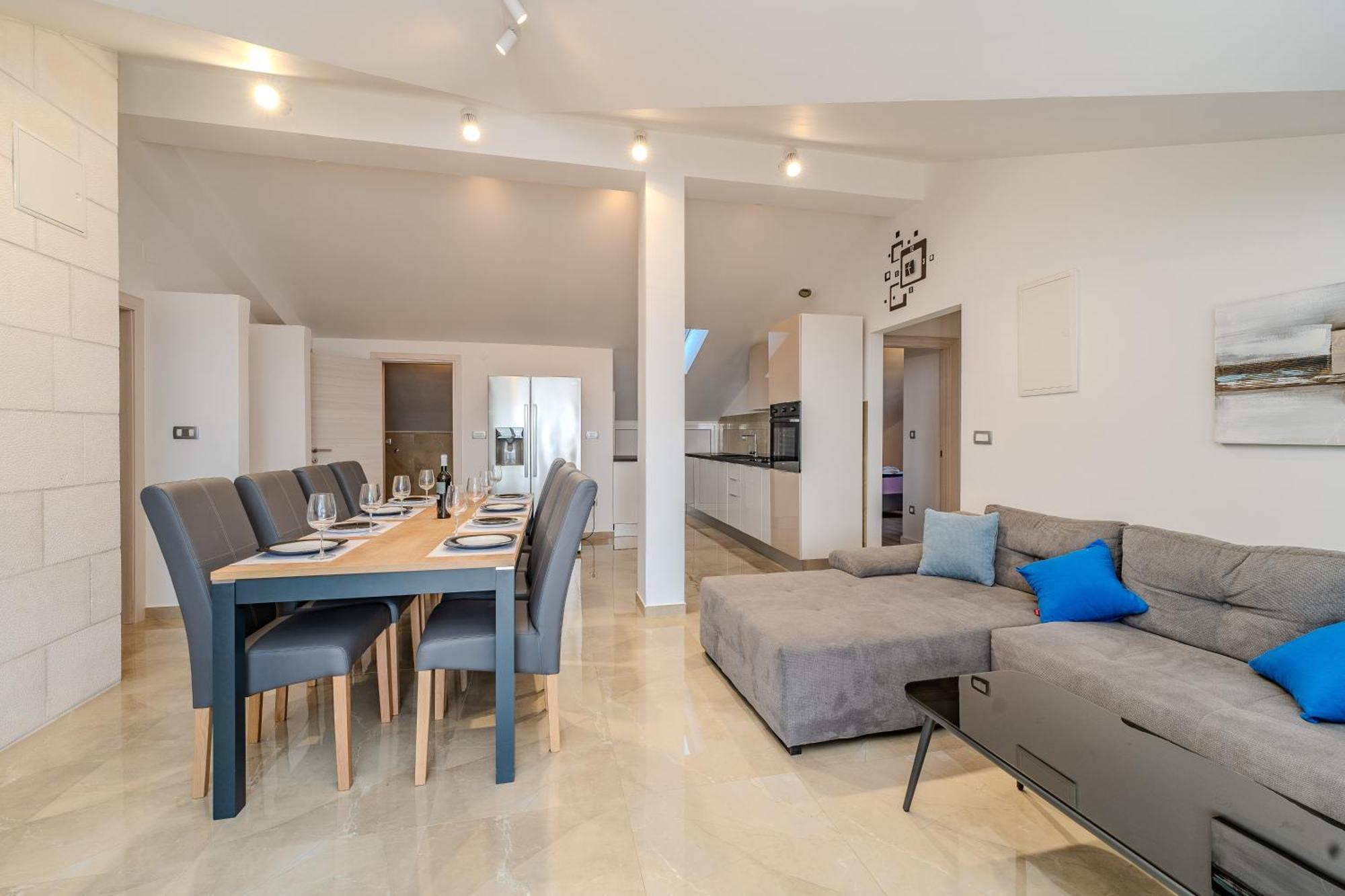 Dali II Apartment Novalja Ngoại thất bức ảnh