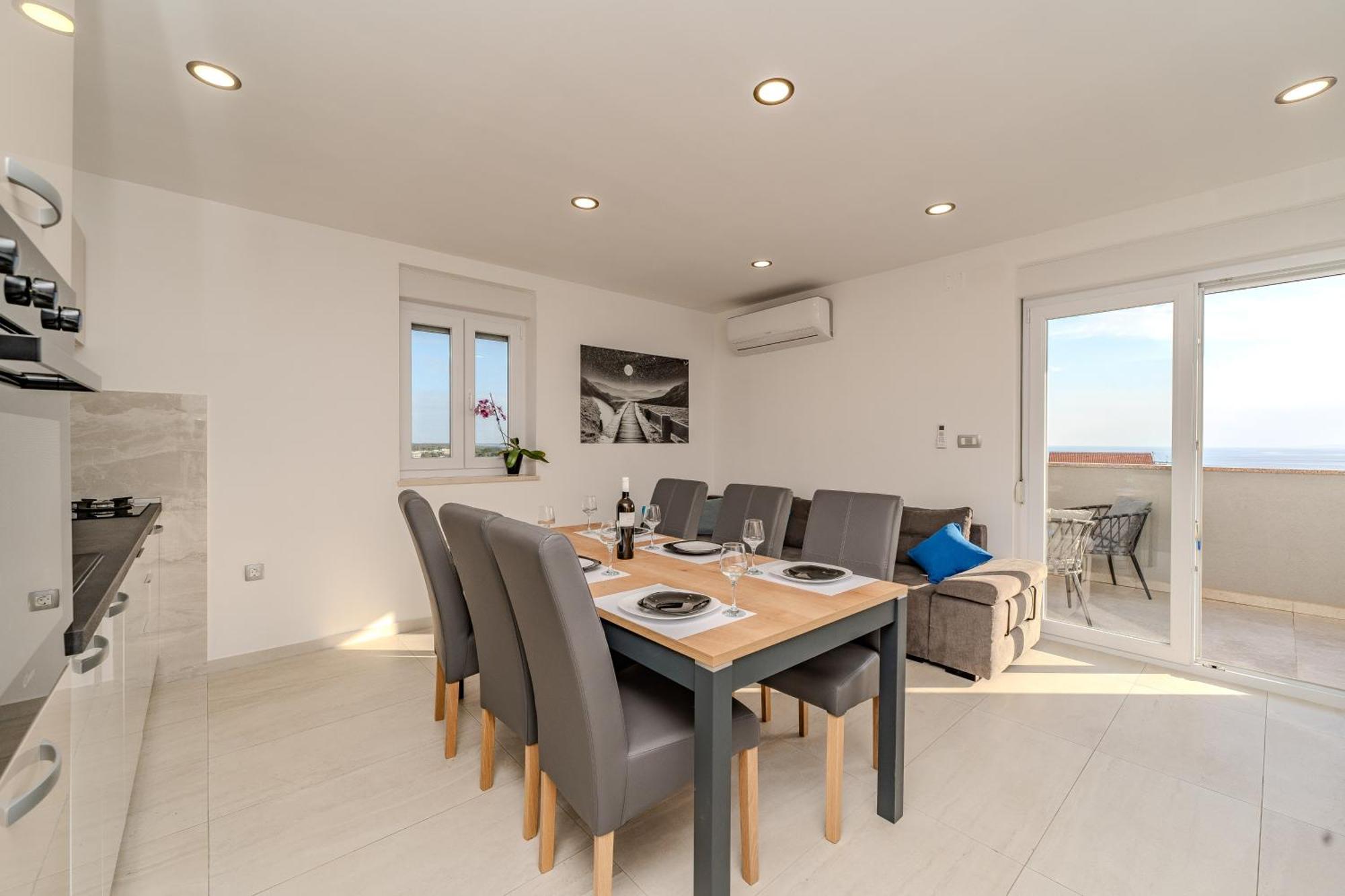 Dali II Apartment Novalja Ngoại thất bức ảnh