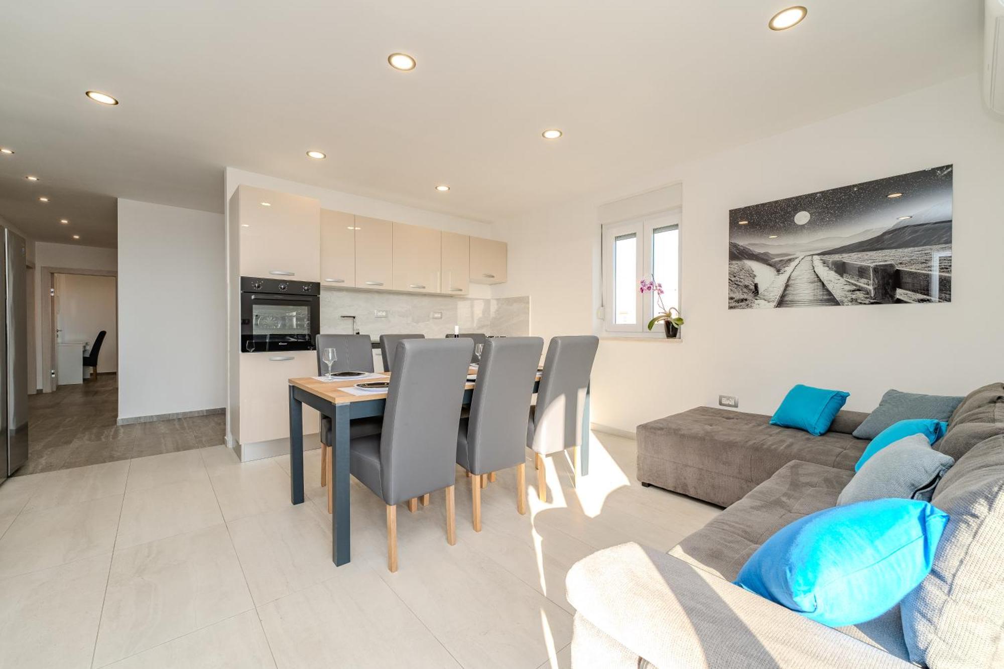 Dali II Apartment Novalja Ngoại thất bức ảnh