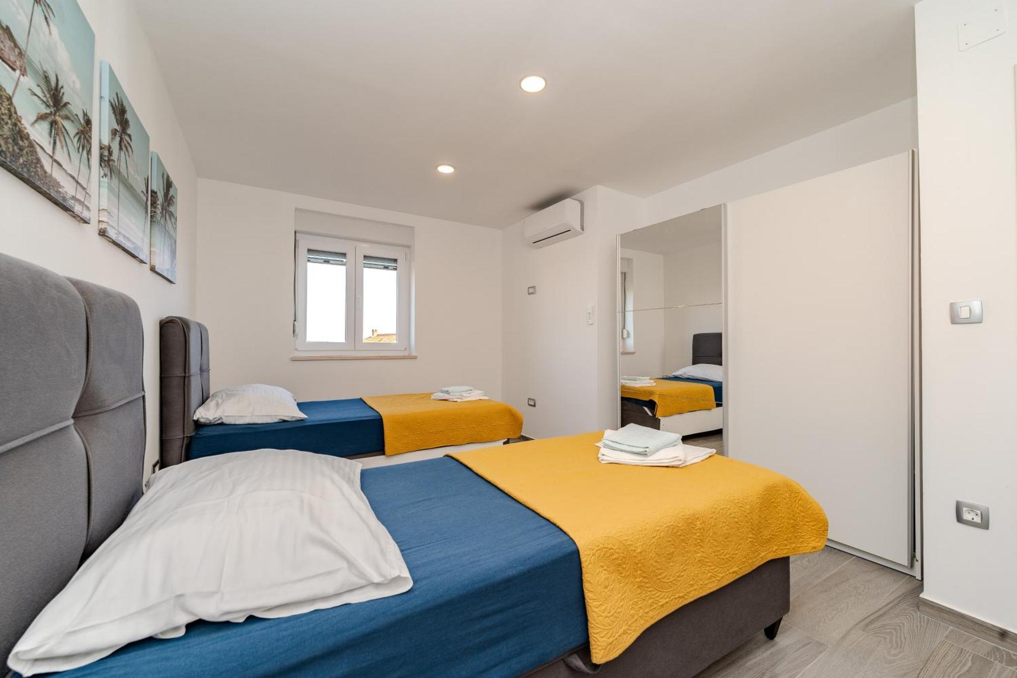 Dali II Apartment Novalja Ngoại thất bức ảnh