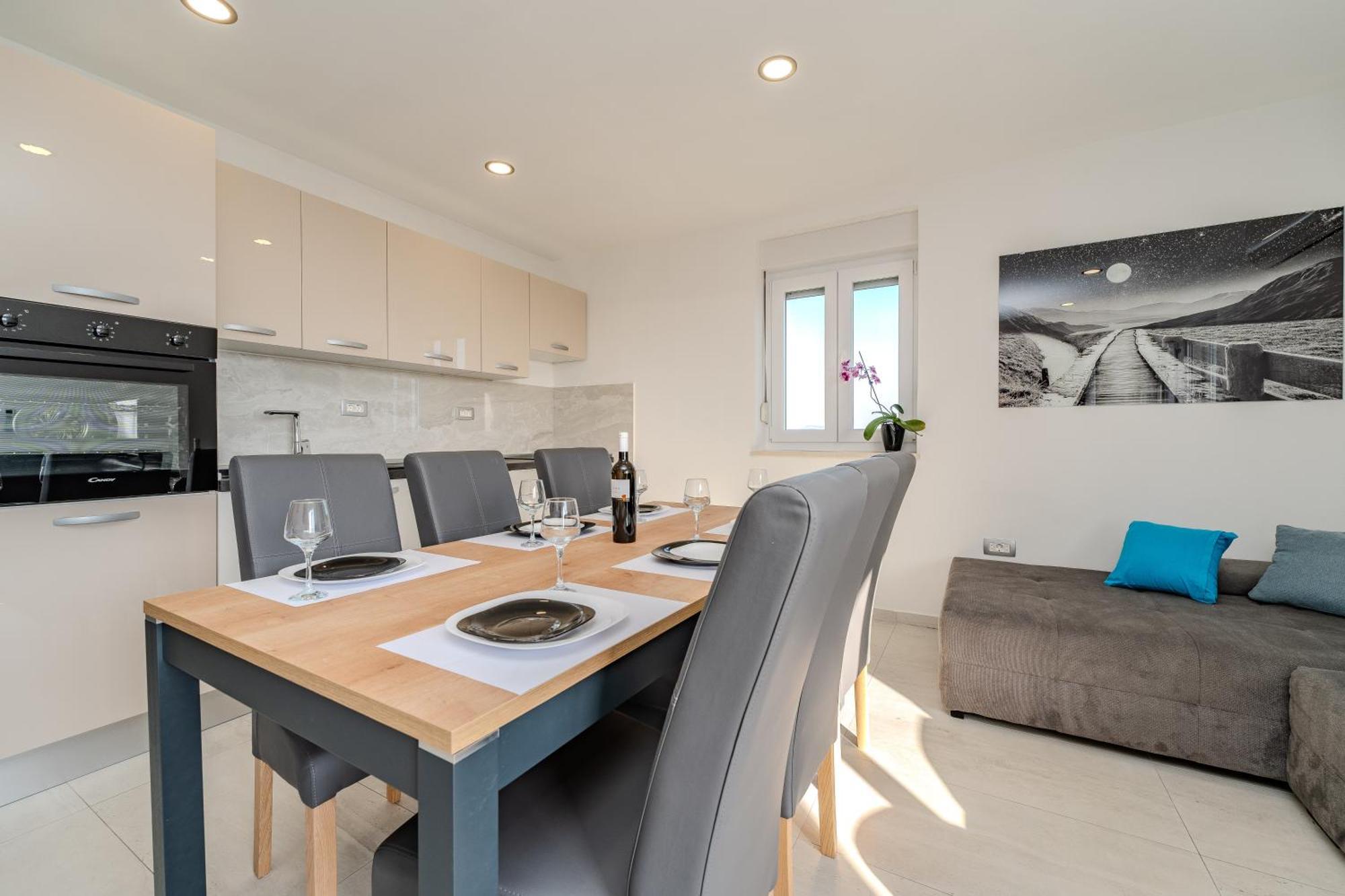 Dali II Apartment Novalja Ngoại thất bức ảnh
