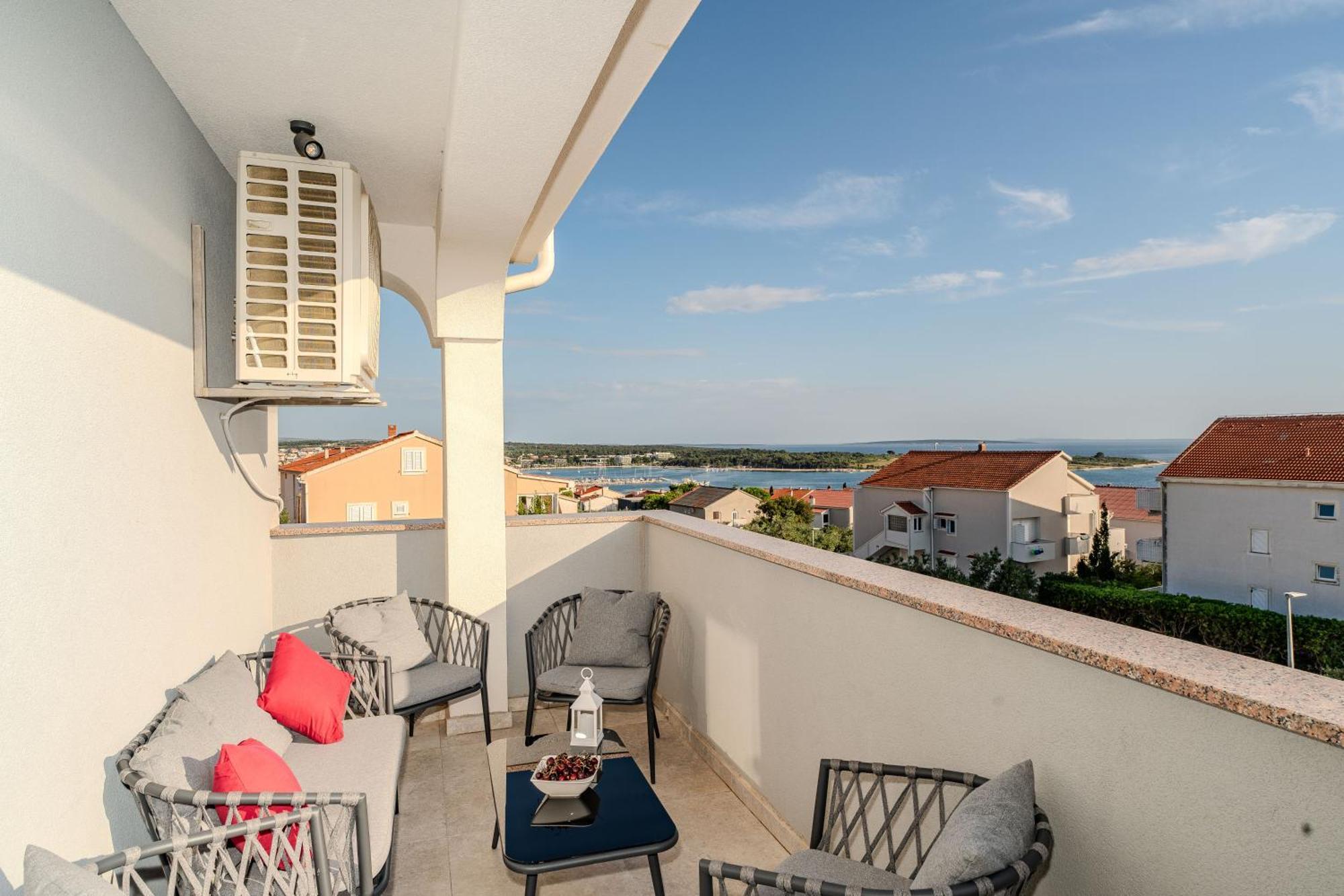 Dali II Apartment Novalja Ngoại thất bức ảnh